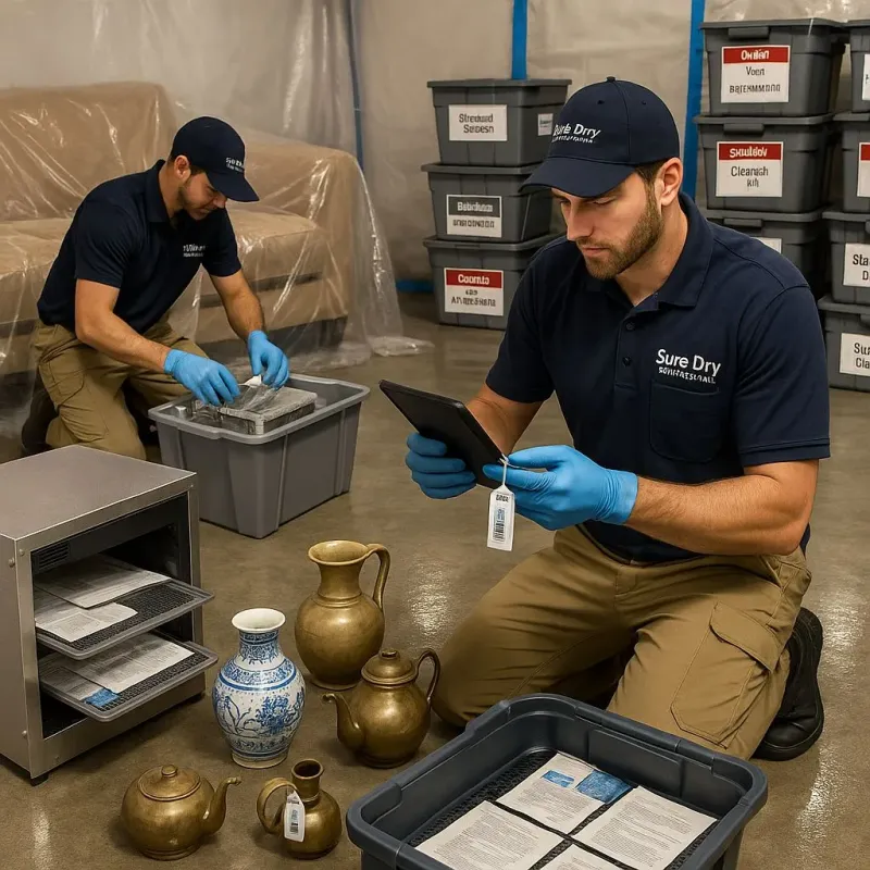 Content Protection and Restoration process in Santaquin, UT