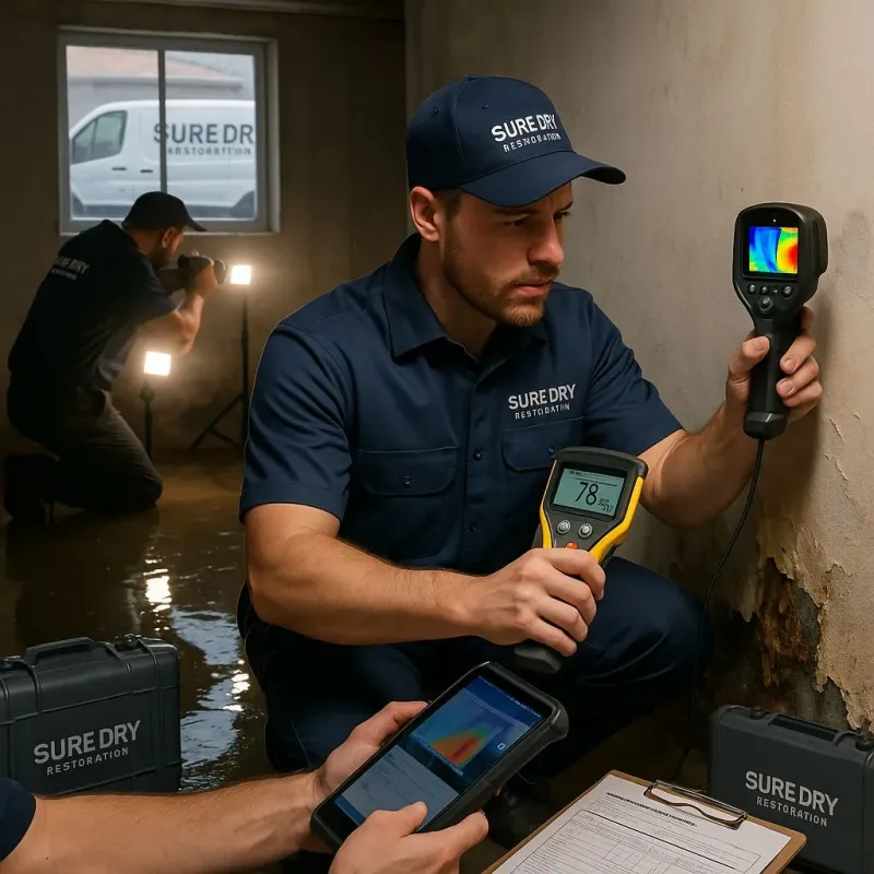 Initial Assessment and Documentation process in Santaquin, UT